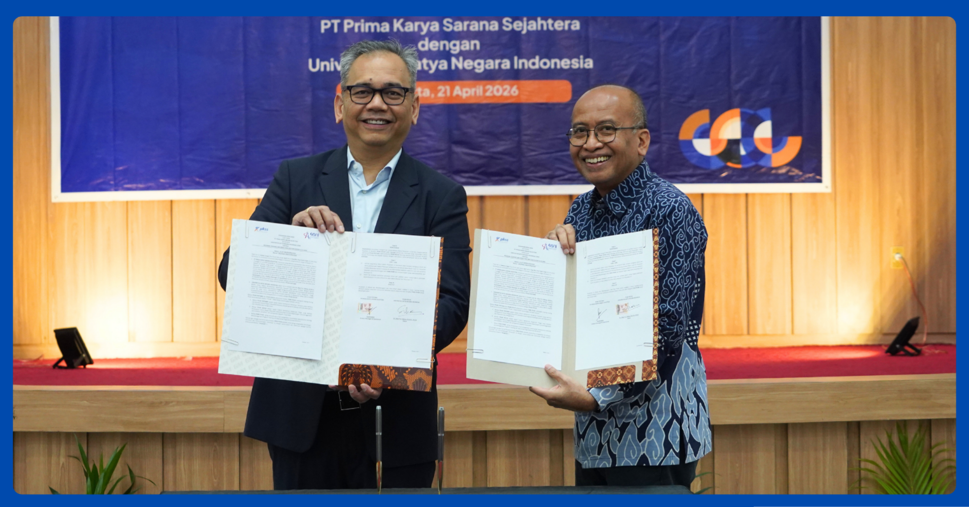FEB USNI dan PKSS Gelar MoU, Seminar Career Preparation, & Walk In Interview 2026
